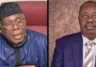 Ogbe, Ishoribo's Deaths Sadden Gov. Alia