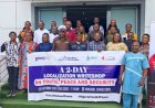 BBFORPEACE Organises Youth, Peace,Security Writeshop in Benue