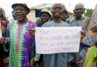 Benue Concerned Pensioners Protest Non-payment of Benefits