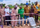Communities Hail Francisca Ordega For Water Projects