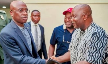 Former FMBN MD Now Benue  Chief of Staff