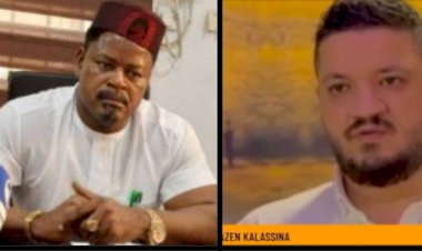 Engineer Mazen Kalassina Celebrates Dr. Osita Offor's Birthday