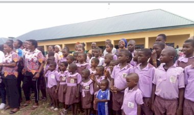 Akume Renovates Alma Mater, Seeks Stronger Support for Tinubu