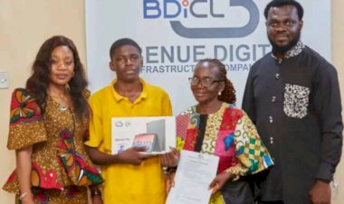 UPDATE: More Students Receive Tablets From Benue Summer Tech Bootcamp