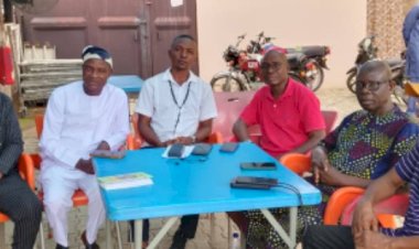 NUJ At The Burial Of Leon Usigbe