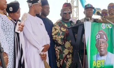 Byuan Raises The Tinubu Presidency Campaign Height