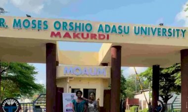 A New Vice Chancellor For MOAUM Soon - Gov Alia