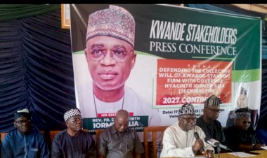 Benue Gov’ship 2027: Kwande Not Eligible To Contest – Stakeholders