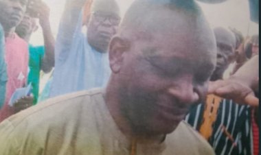 The Chieftaincy Title Fits Prince Wombo