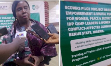 Benue Applauds ECOWAS for Economic Empowerment of IDPs