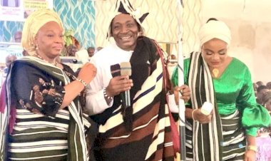 Gov. Alia Praises Sankera Monarchs For Honouring Prince Wombo