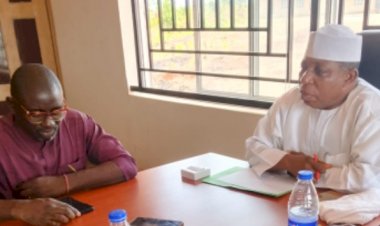 The Journalist In COE, Oju As Provost