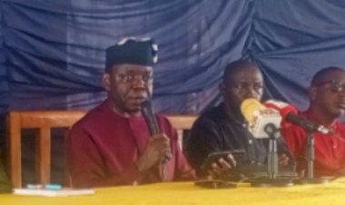 Poor Representation Denied Kwande a Federal Polytechnic - Senatorial Aspirant