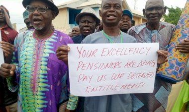 Benue Concerned Pensioners Protest Non-payment of Benefits