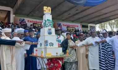 Tinubu Celebrates Benue At 50