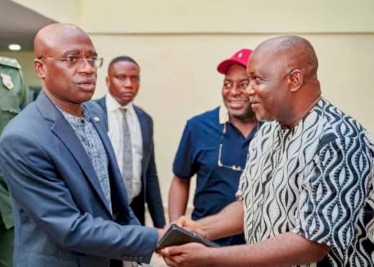 Former FMBN MD Now Benue  Chief of Staff