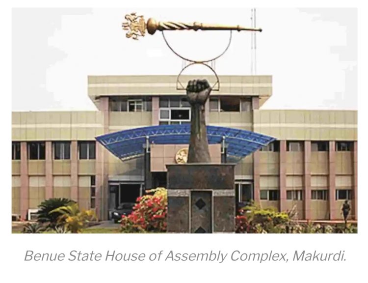 Benue Legislature On Collision Course With The Executive