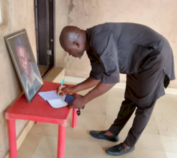 Benue NUJ Condole Bereaved Families