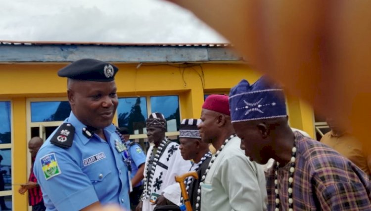 My Interest in the Ayilamo Police Division – IGP