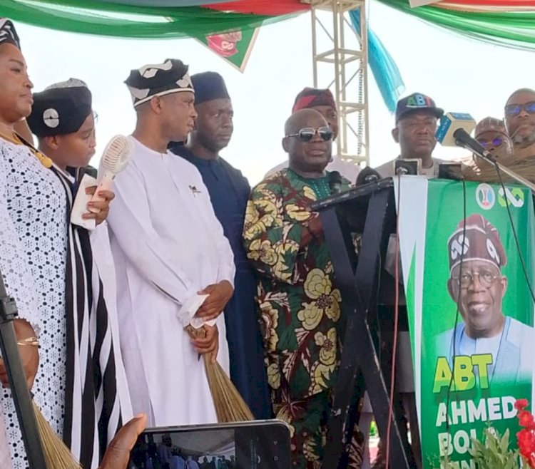 Byuan Raises The Tinubu Presidency Campaign Height