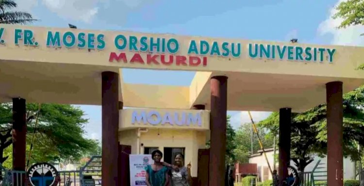 A New Vice Chancellor For MOAUM Soon - Gov Alia