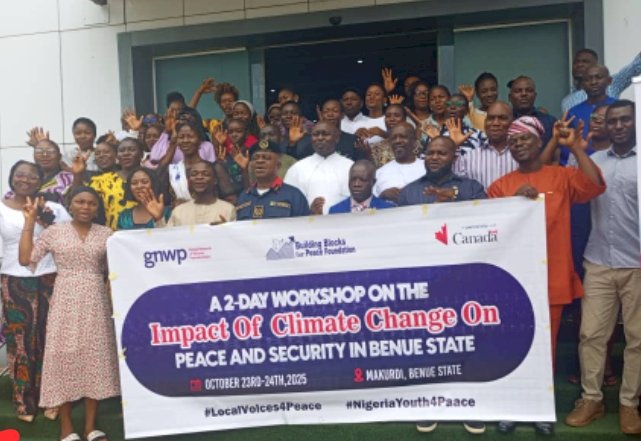 Experts Advocate for Climate-Sensitive Peacebuilding Initiatives in Benue
