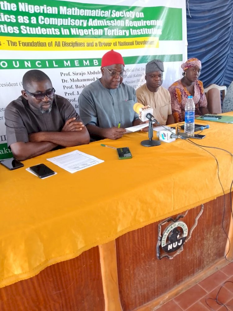 Mathematics Not For The Arts And Humanities Assures of National Disaster - NMS