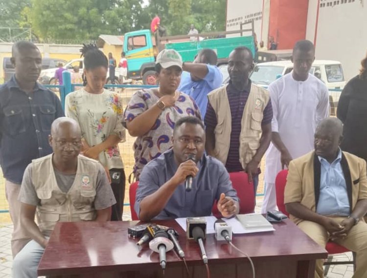 Benue SEMA Begins Biometric Review of IDPs, Distributes Relief Materials