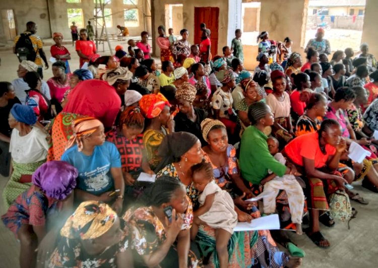 Empowering Communities: Spaces for Change Empowers 150 in Benue with Interest-Free Loans