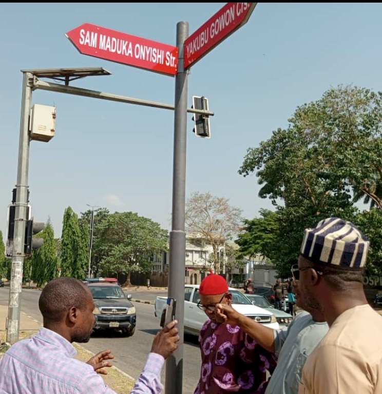 Asokoro Street Renamed to Celebrate Business Icon, Sam Maduka Onyishi