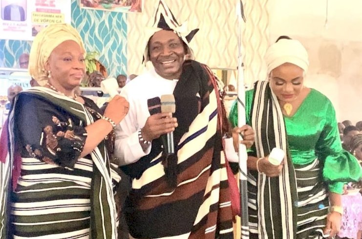 Gov. Alia Praises Sankera Monarchs For Honouring Prince Wombo