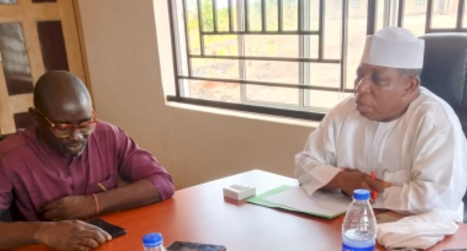 The Journalist In COE, Oju As Provost