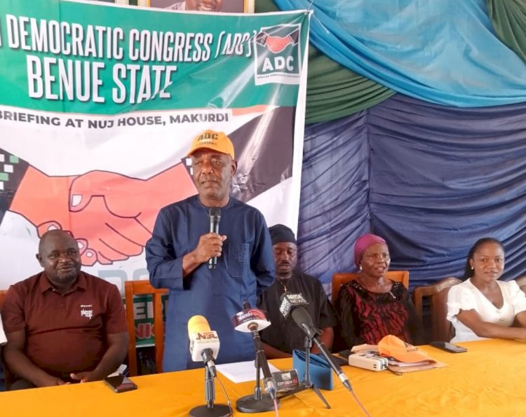 Aliens Can't Hijack ADC - Benue Party's Faithful