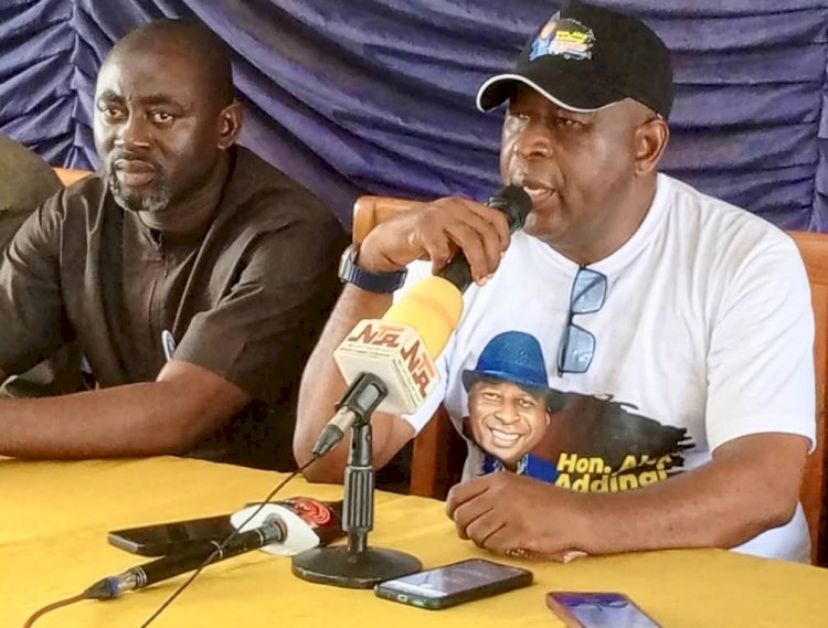 Development Of Buruku Justifies My Aspiration - Adingi