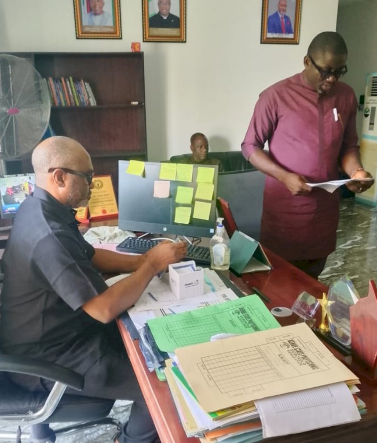 BENPOLY-BSUTH Medical Synergy:  A Timely Gift For Ugbokolo Community