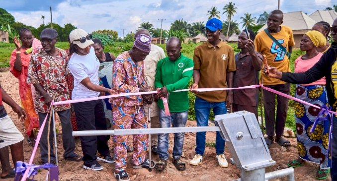 Communities Hail Francisca Ordega For Water Projects
